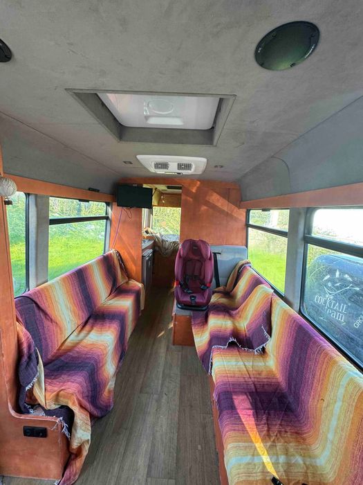 Autocaravana Mercedes Benz 614D - 100% Equipada