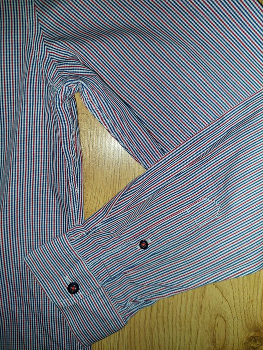 Koszula Burton Menswear London L slim fit krateczka wzór print