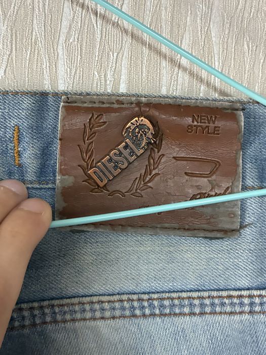 Diesel denim industry джинси vintage
