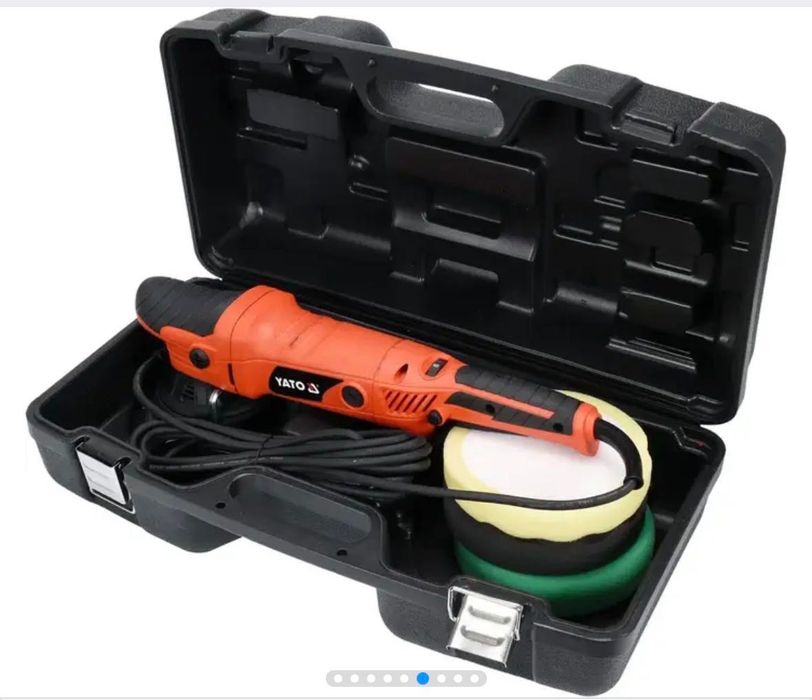 Полірувальна машинка