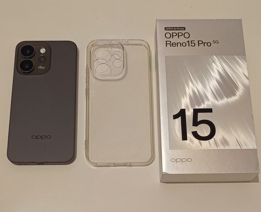 OPPO Reno 15 pro 5g