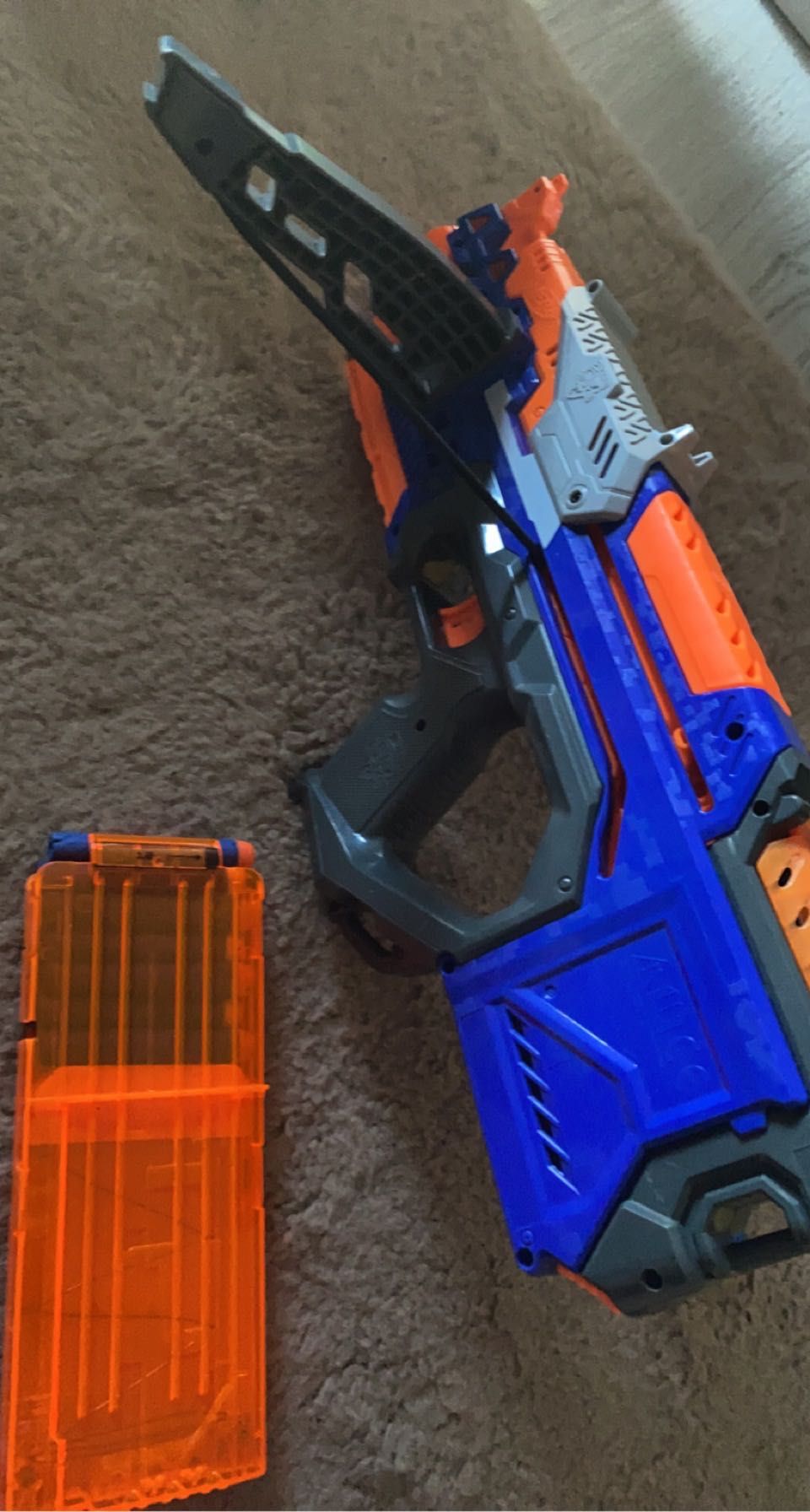 Nerf metralhadora 16 Setúbal (São Julião, Nossa Senhora Da Anunciada E  Santa Maria Da Graça) • OLX Portugal