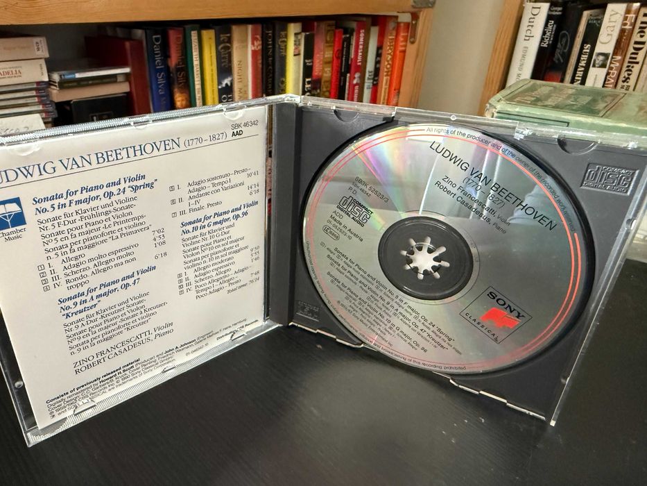 Beethoven – Violin Sonatas 5, 9 & 10 – Zino Francescatti, R. Casadesus