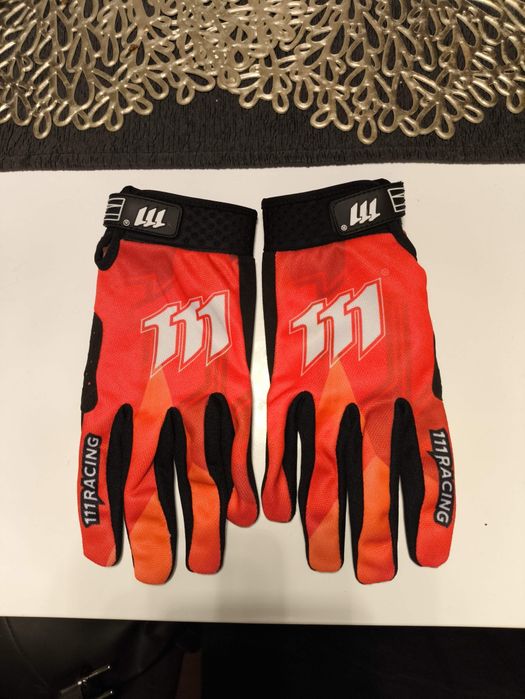 Rękawice 111 racing cross enduro nowe L