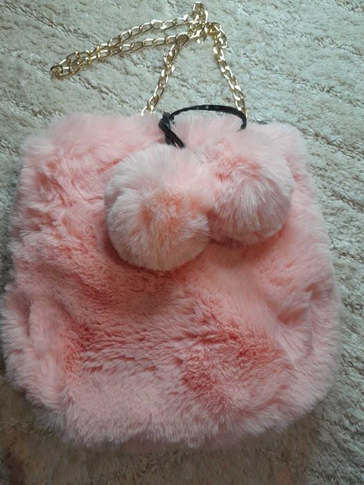 Nowa modna torebka futerko Wyprzedaż !! Wysyłka w 24h