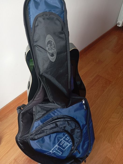 Guitarra Acústica Ibanez e Bolsa de Transporte