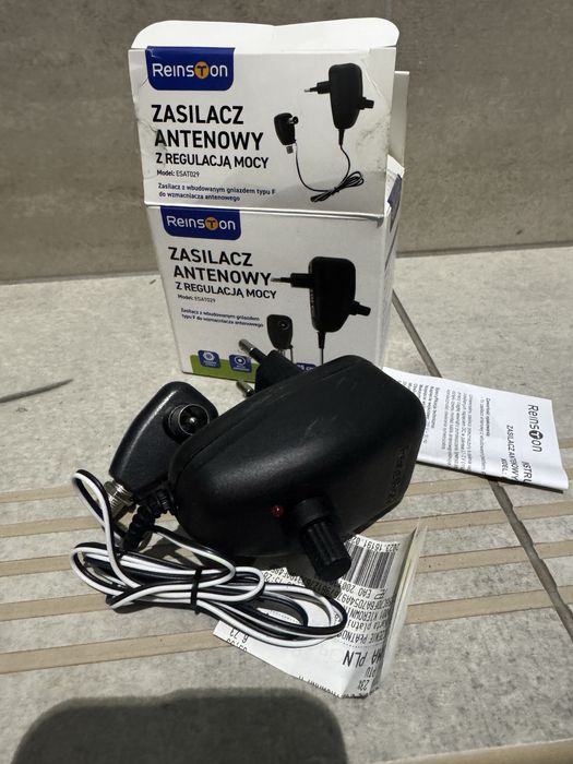 Rezerwacja Zasilacz antenowy