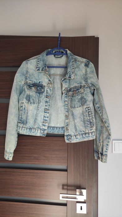 Kurtka katana jeansowa