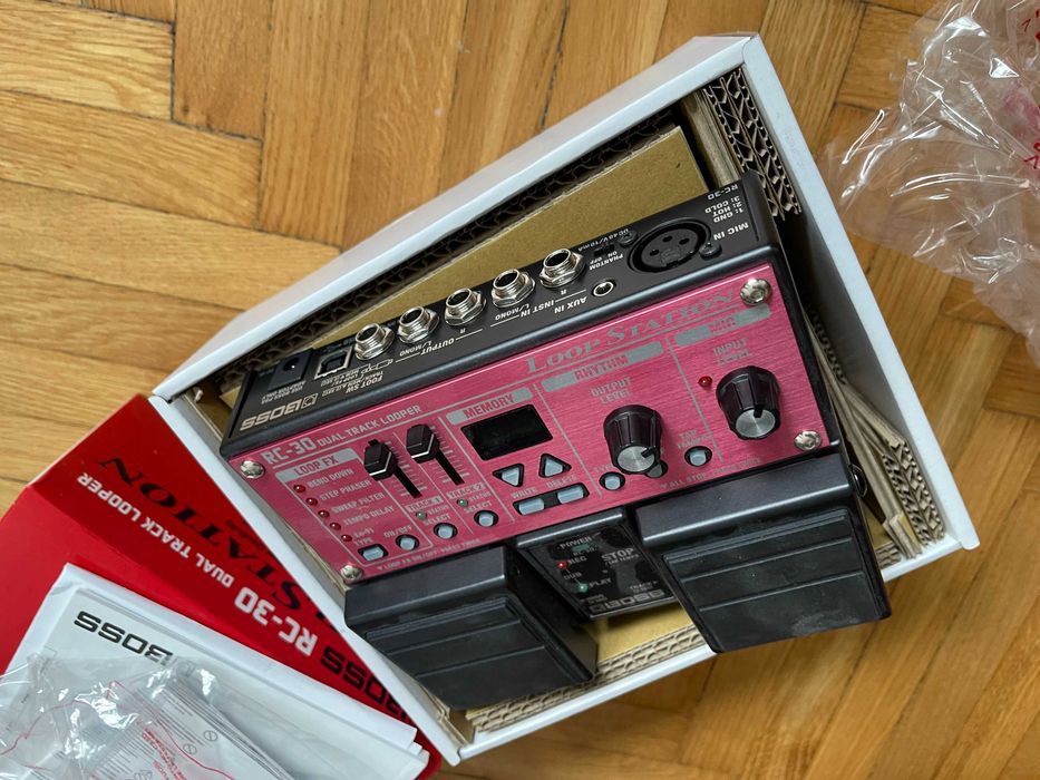 BOSS DUAL TRACK LOOPER RC-30 ルーパー Amazon | BOSS Loop Station RC-30 | ルーパー・サンプラー