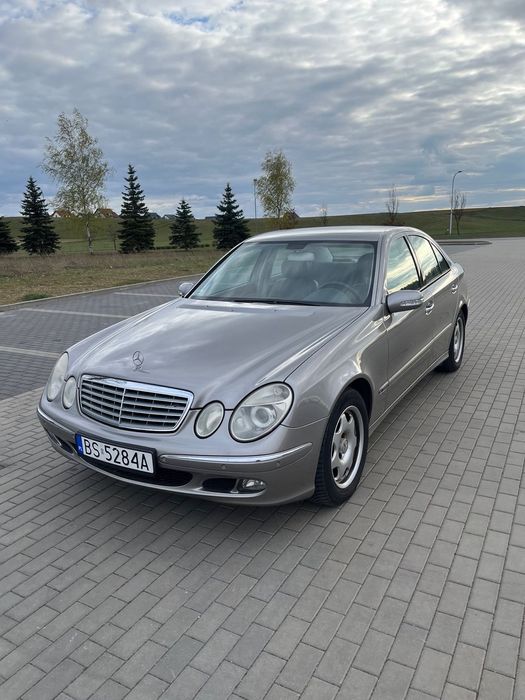 Mercedes-Benz Klasa E Pierwszy właściciel w kraju rocznik 2006