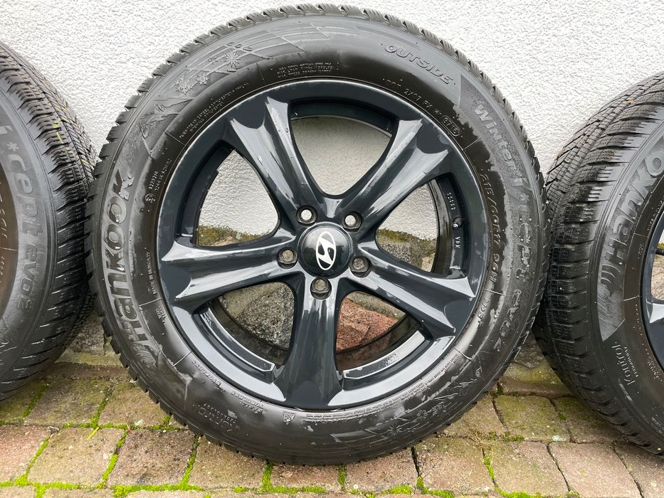 Koła felgi Hyundai Kia Mitsubishi 5x114,3 zima 215/60/17