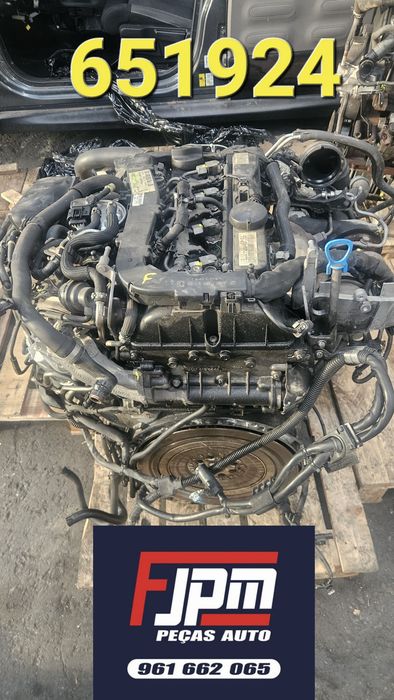 Motor mercedes E300 cdi 651924