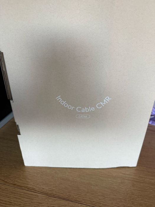 Cabo 300m CAT6a CMR 23awg (Ubiquiti)