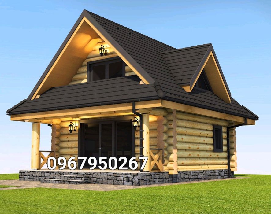 Будівництво будинків в зруб