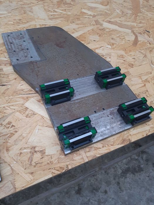 diversas material para cnc
