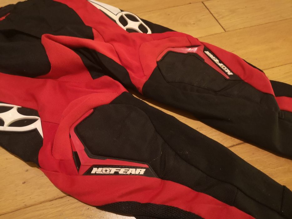 Spodnie cross/enduro rozm. 134