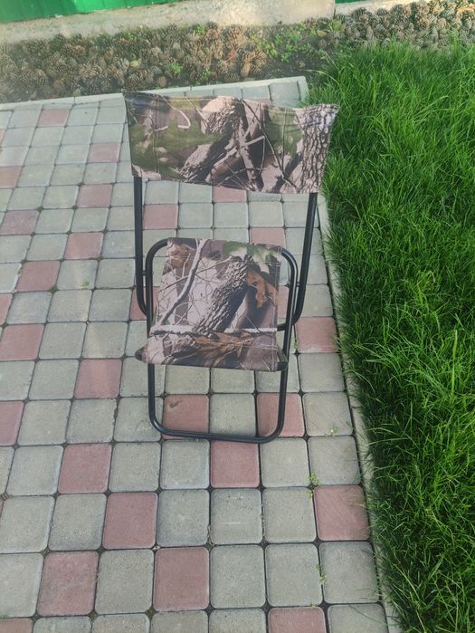 Рыболовный стул со спинкой