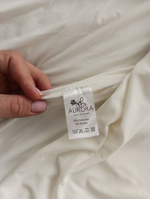 Suknia ślubna SiBySi Aurora kremowe ecru L 40