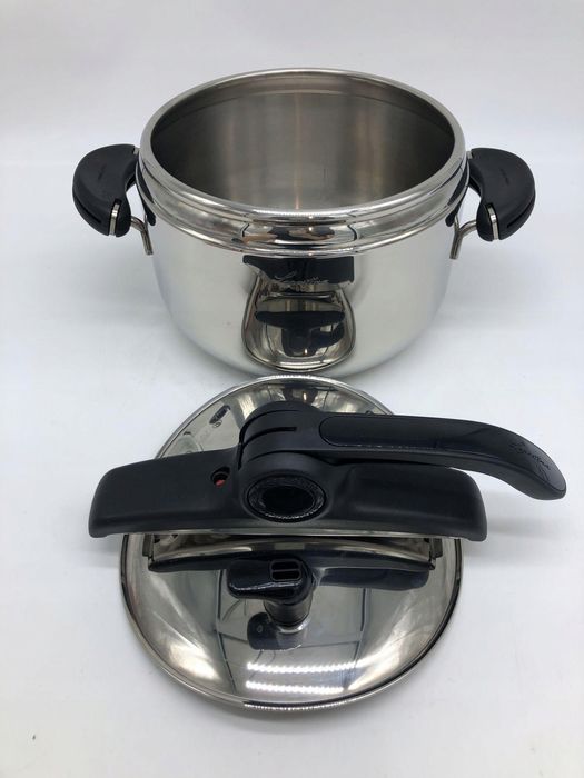 Szybkowar Lagostina Mia 22 cm stal nierdzewna zdrowe gotowanie