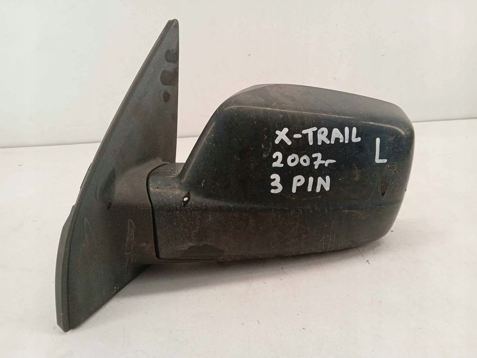 Lusterko Lewe Przednie Nissan X-trail 3 Pin