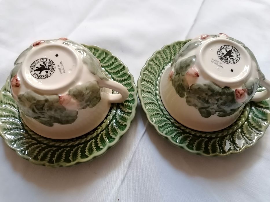 Chávenas Bordallo Pinheiro