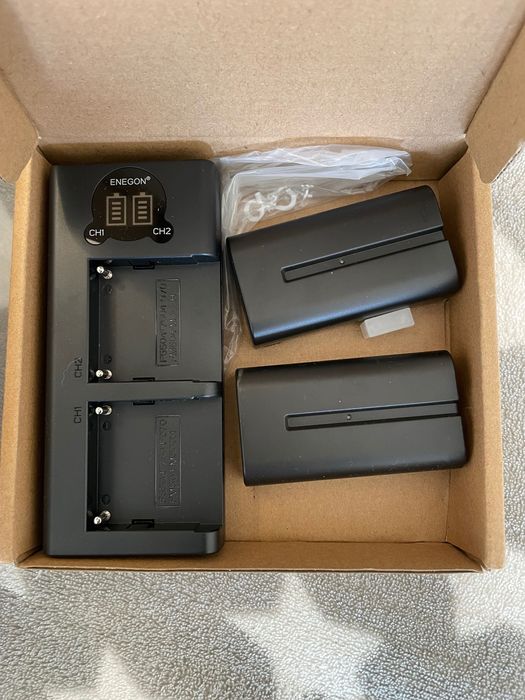 PortKeys HD7H – Monitor 7” High Bright com bateria e carregador