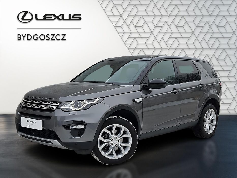 Land Rover Discovery Sport Bezwypadkowy / 7 osobowy / Niski przebieg