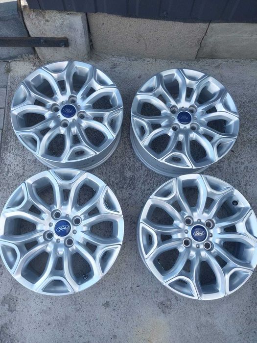 Oryginalne felgi Ford 4x108 R16 + czujniki TPMS