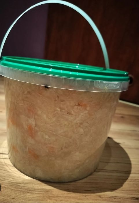 Kapusta kiszona zapraszam