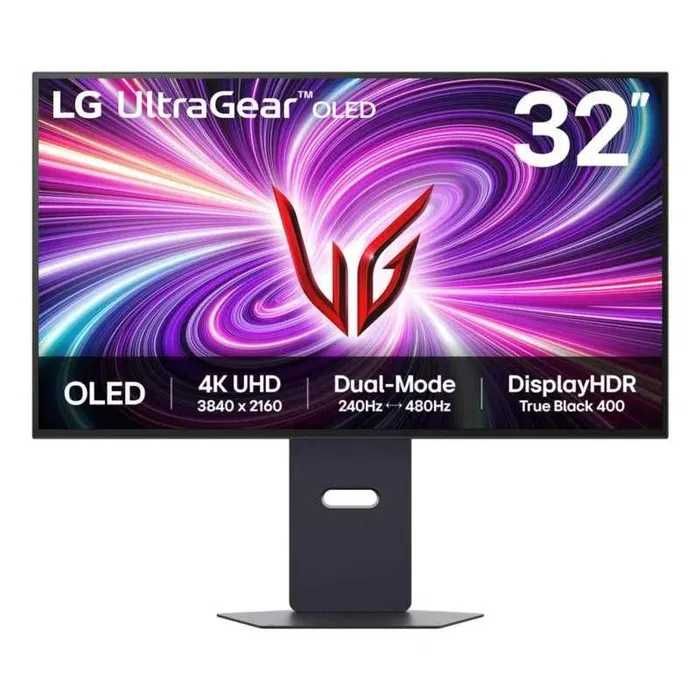 monitor gaming LG ultraGear OLED - 32" - 4k - 480hz