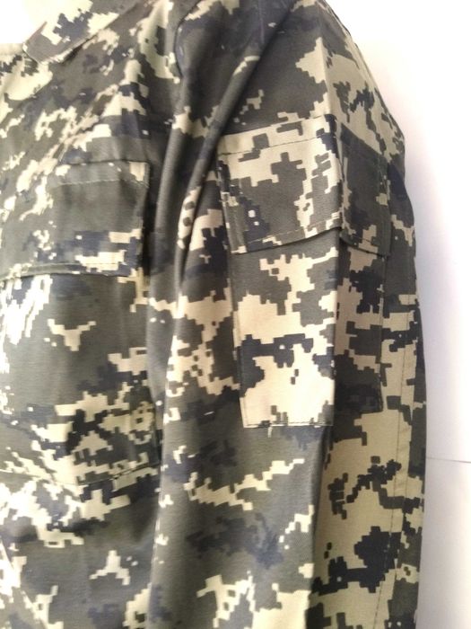 Костюм чоловічій робочій 3XL розмір 54 темний піксель