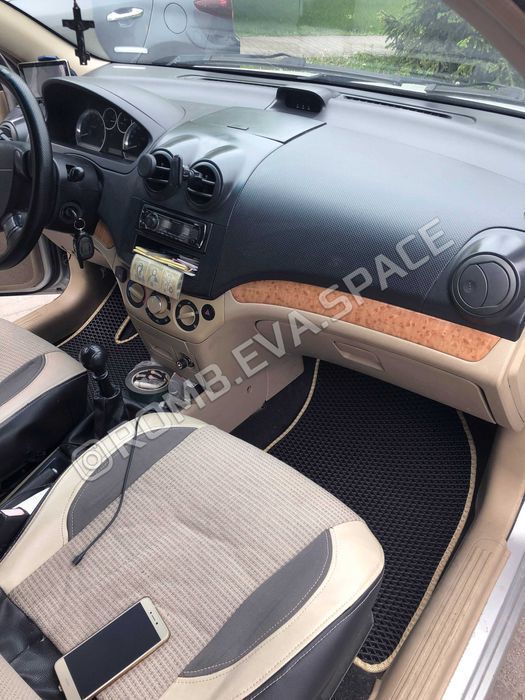 ВСЕСЕЗОННІ ‼️ ЕВА Коврики EVA Chevrolet Lacetti Lanos Cruze Aveo T250 авто килимки