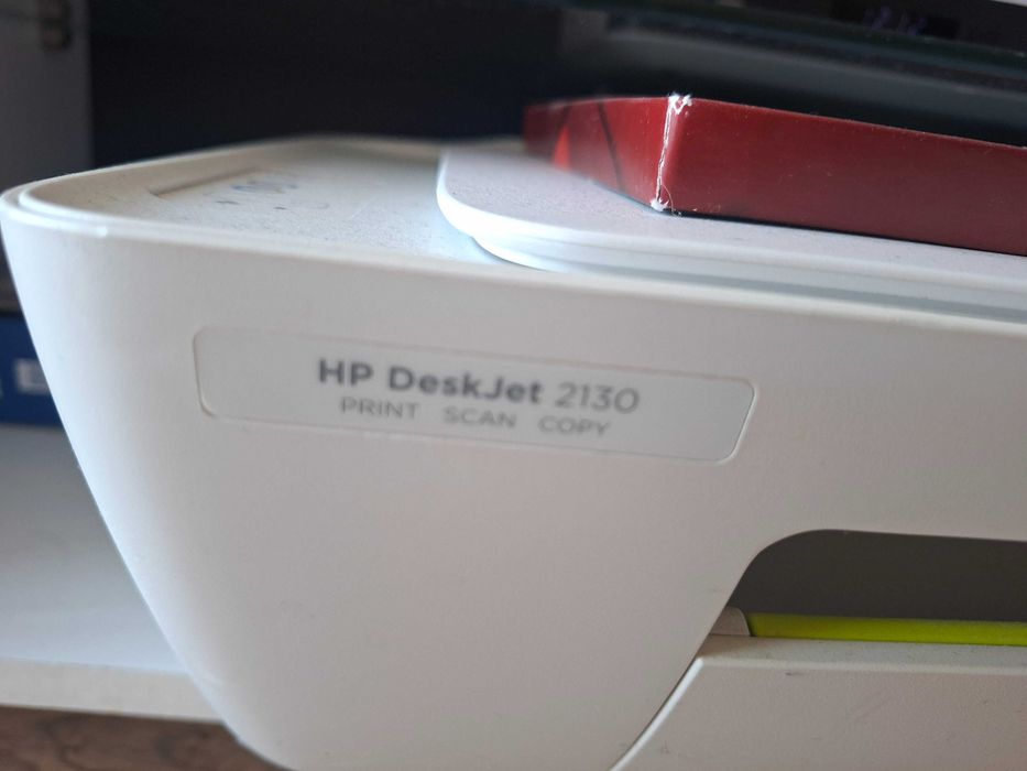 Drukarka HP biała