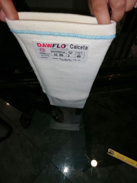 Meia interior para prótese