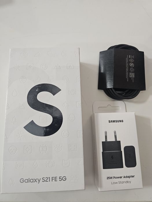 Samsung S21 FE 5G, Graphite