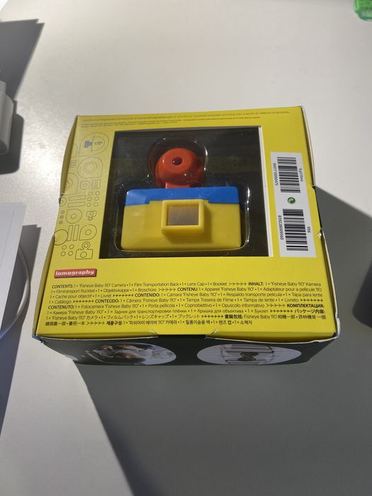 Camara fisheye baby 11 nova