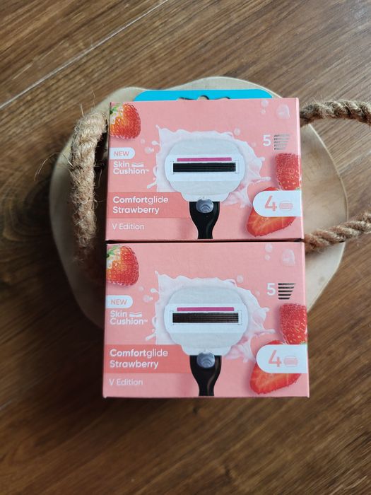 Wkłady Gillette Olay Comfortglide Strawberry 8 szt.