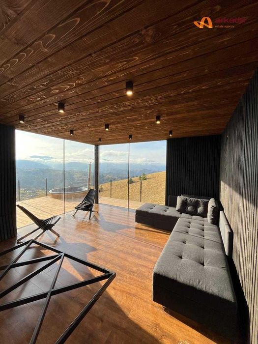 Vector Hill – преміум котеджі в Карпатах Верховинський р-н