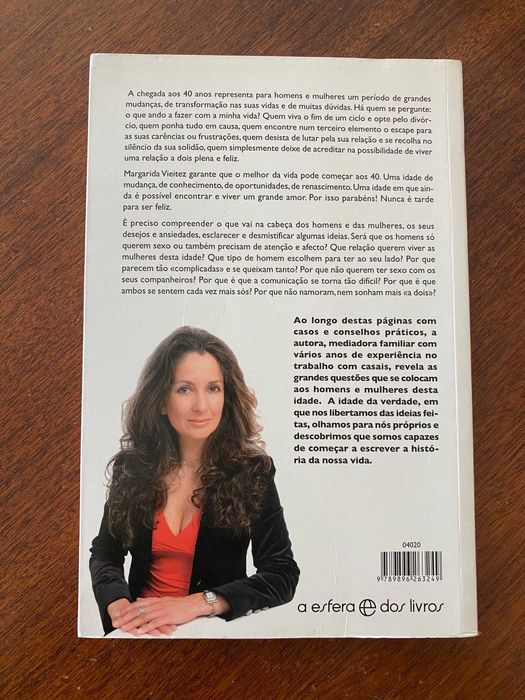 O Melhor da Vida Começa aos 40 - Margarida Vieitez