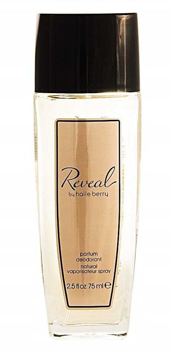 Halle Berry Reveal 75ml pdns Perfumowany Dezodorant OPIS !! UNIKAT