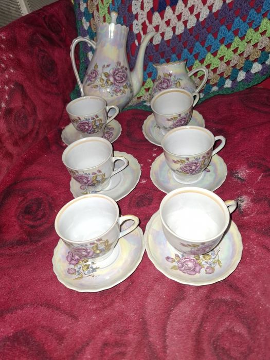 Вінтажний порцеляновий набір 1970 року