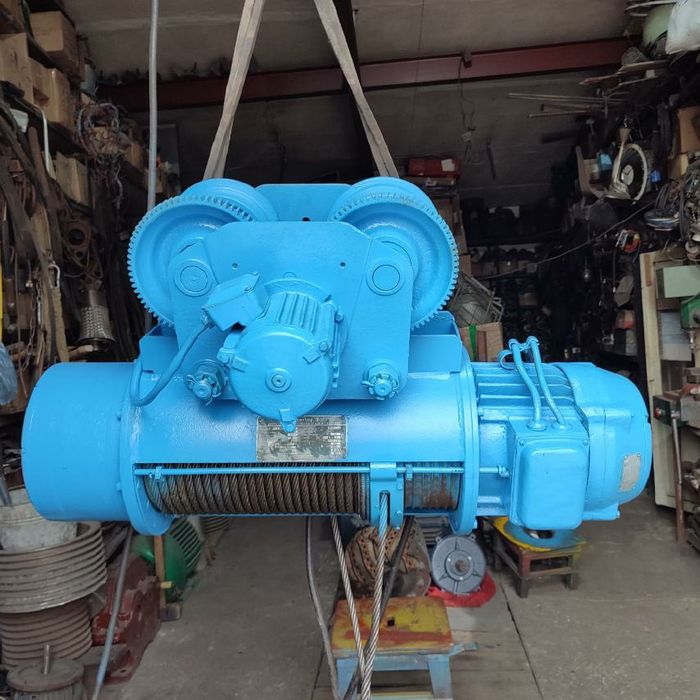 Продам тельфер лебёдки таль 1т 2т 3т 5т 8т 10т бу тележки кран балки