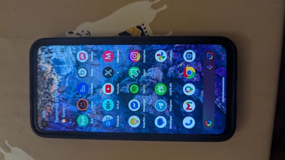 Google Pixel 4a in working good condition