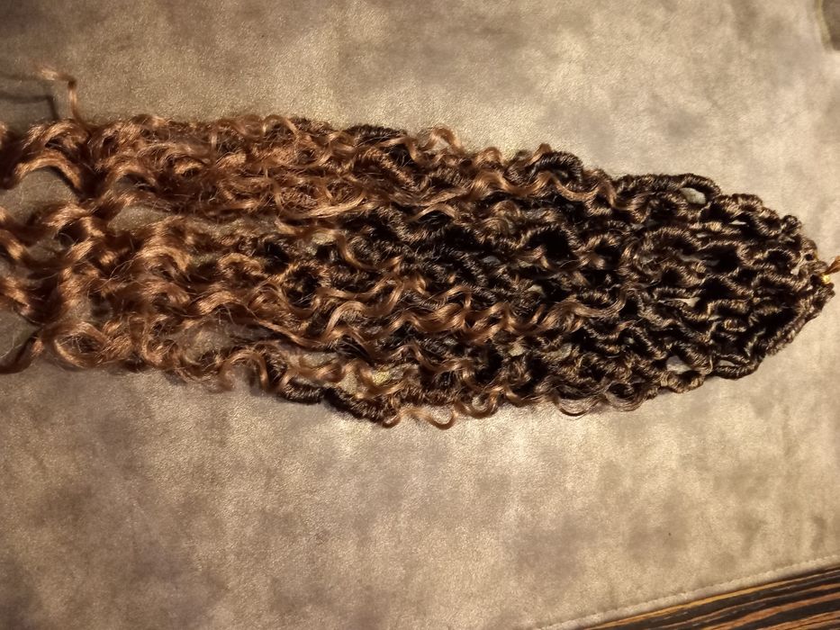 Doczepy do włosów 45cm 7 szt Xtrend Faux Locs