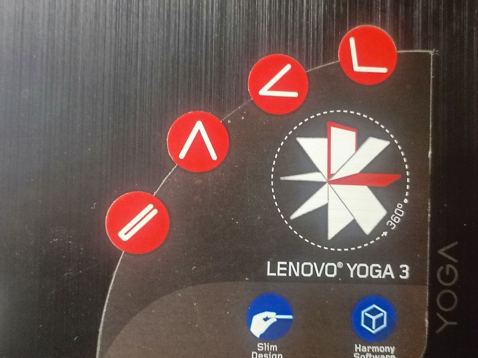 Klawiatura Lenovo Yoga 3-14 komplet