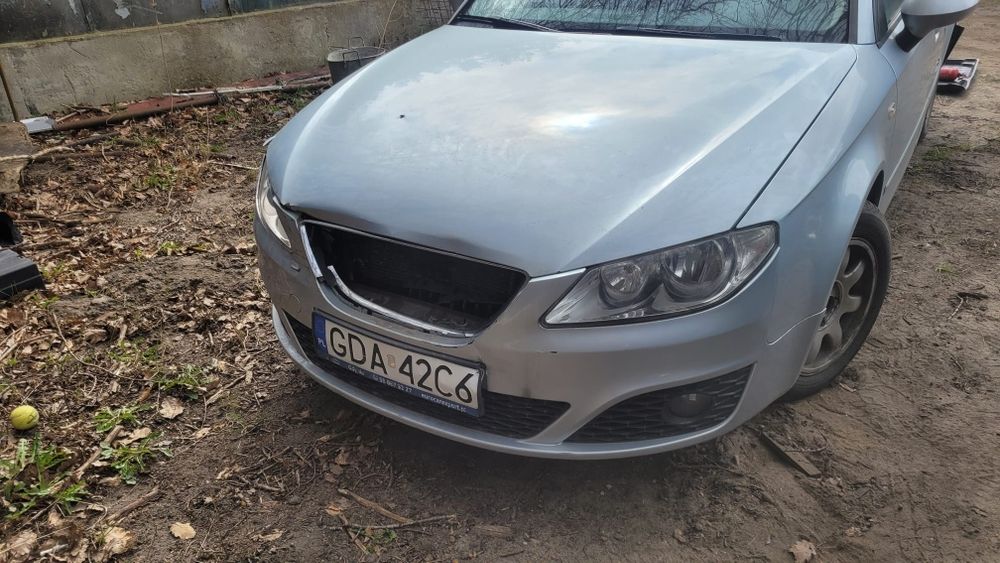 Seat exeo na części