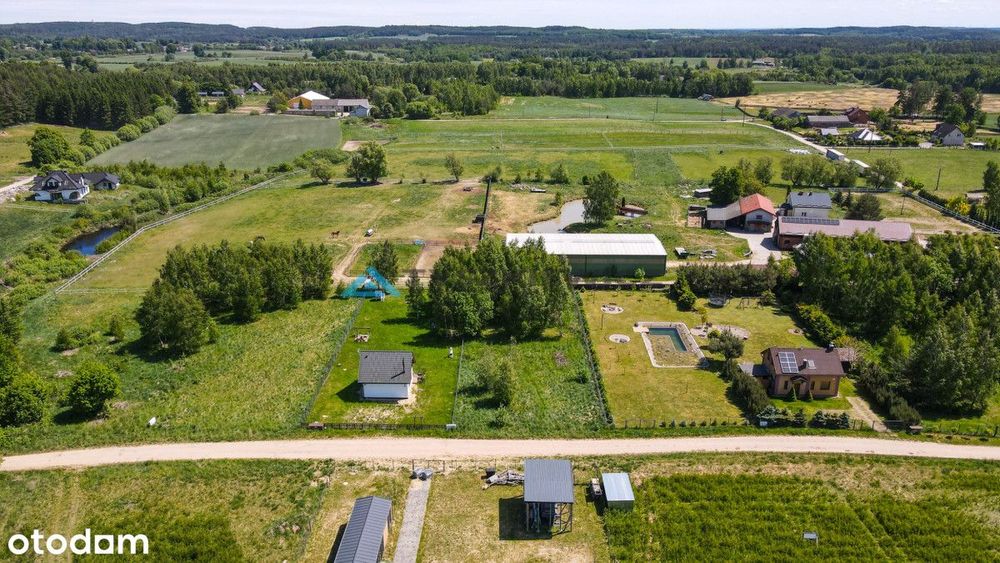 Działka letniskowa 1257m2 - Nowy Wiec