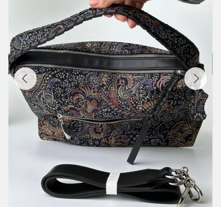 Італійська шкіра, жіноча сумочка, НОВА (без бірки)