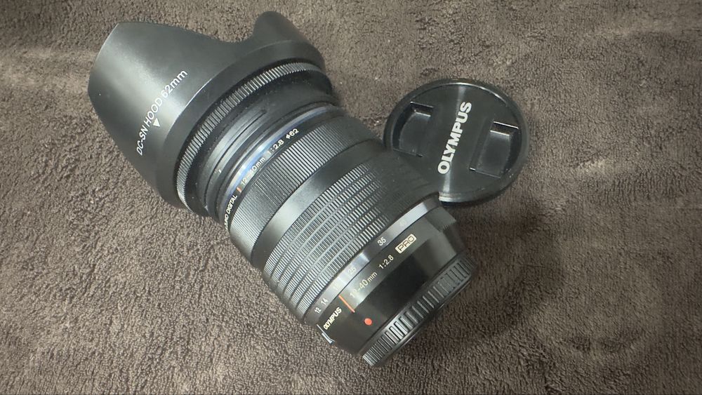 Panasonic Lumix G9 + Flash+ Lentes