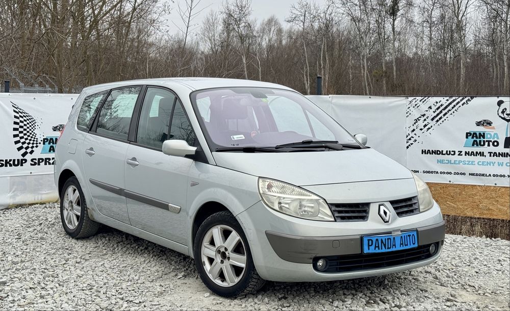 Renault Grand Scenic 2.0 Benzyna ~ 2005 ~ 7 Osób  ~ Zadbany ~ Zamiana